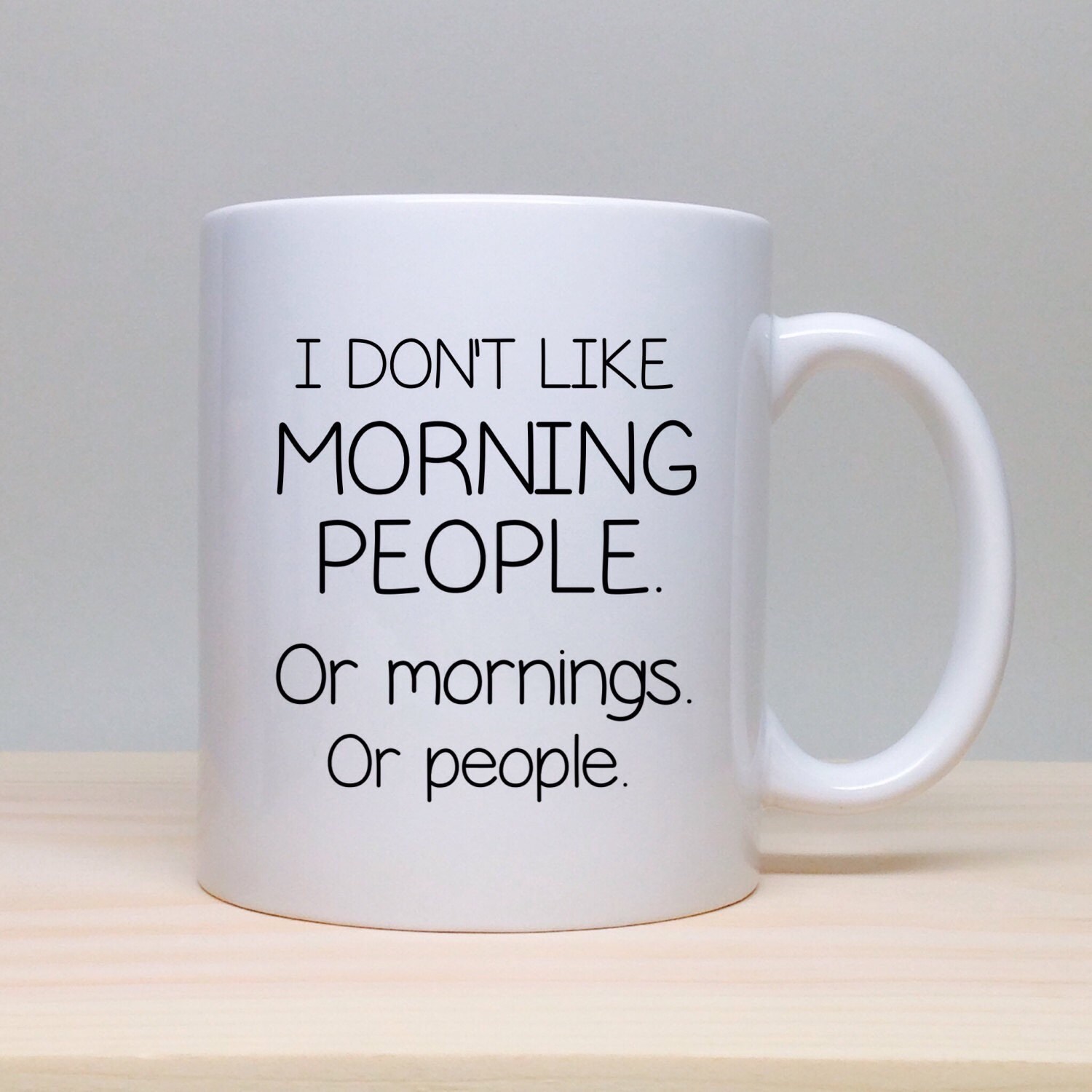Funny Coffee Mug Unique Gift Idea Funny Gift Idea Coffee Etsy