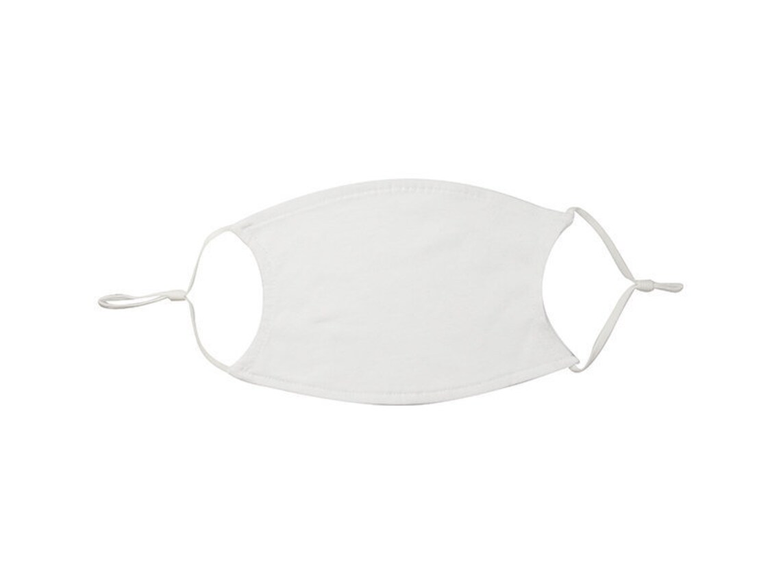 Blank Face Masks Blank Polyester Face Masks Blank Etsy UK