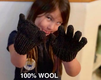 Custom Order Limb-Difference Gloves 100% WOOL