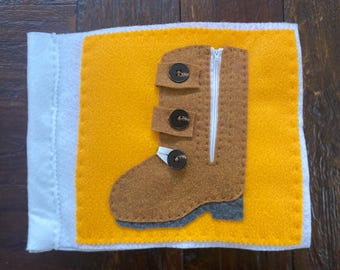 Handmade Felt Book, Version C