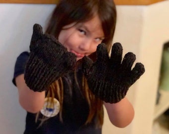 Custom Order Limb-Difference Gloves