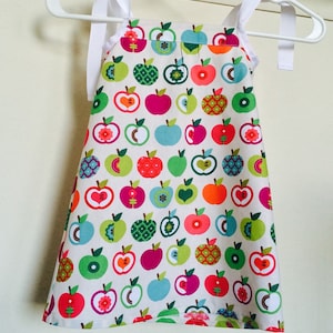 Apple Sundress, Size 5T image 1