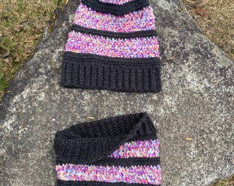 Women’s Denali Hat and Cowl Set