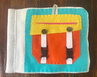 Handmade Felt Book, Version A