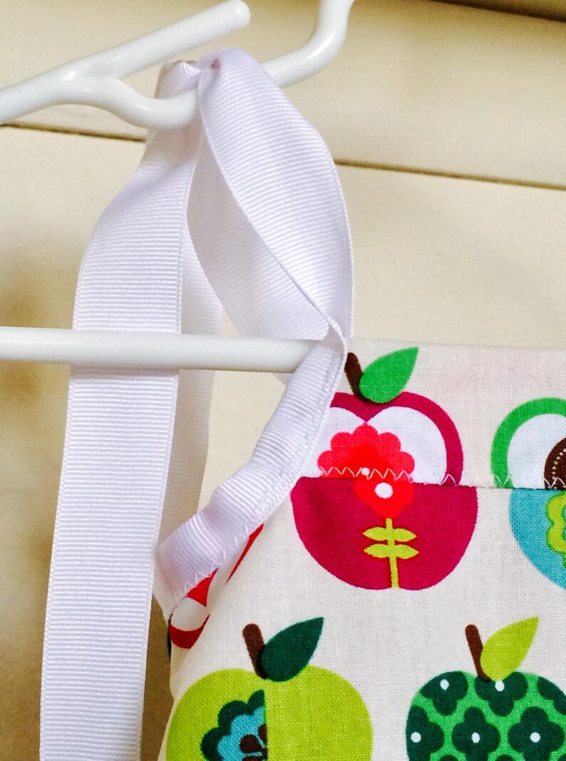 Apple Sundress, Size 5T image 3