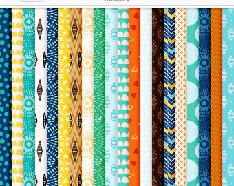 Digital Summer Paper Staycation Backyard Digital Outdoor Digital Outdoor Pattern Summer Patterns Summer Background Vacation Digital