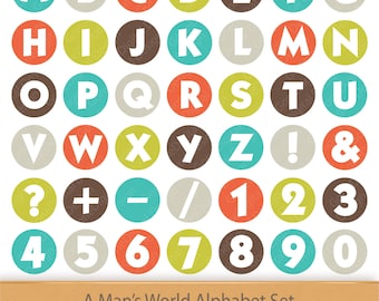 Digital Alphabet Printable Hipster Letter Art Fathers Day Printable Alphabet Letters Download Grandpa Digital Letters Clipart Alphabet