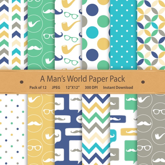 Download Pop Father Daddy Grandfather Papa Digital Paper Scrapbook ...