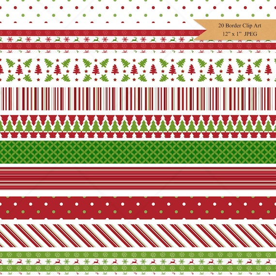 christmas images clip art borders