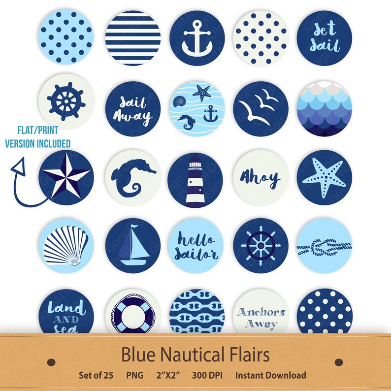 Pu&ograve; includere: Set di 25 immagini clipart digitali a tema nautico blu e bianco. Le immagini includono ancore, conchiglie, fari, barche a vela, stelle e altro ancora. Le immagini sono 5 cm per 5 cm e 300 DPI.