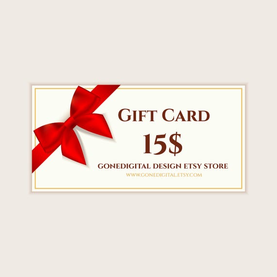 last minute gift idea christmas gift card for my shop christmas gift