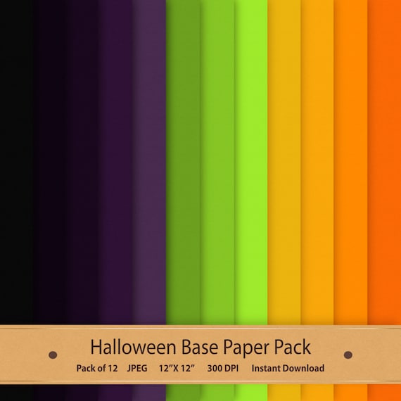 Download Halloween Base Papers Digital Paper Pack Textured Halloween Paper Palette Halloween Colours Digital Scrapbook Printable Backgrounds Graphics By Gonedigital Design Catch My Party