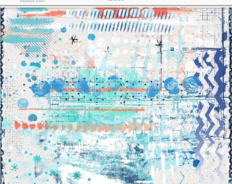 Winter Watercolor Clipart: Digital Paint, Doodles, Overlays (Digital Elements)