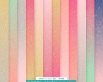 Ombre Glitter Love Glitter Paper Ombre Digital Paper Shimmery Pink Paper Ombre Pink Glitter Shimmery Wallpaper Shimmer Cardstock Ombre Art