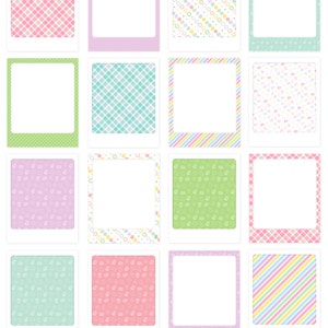 Easter Clipart Frames Easter Digital Clip Art Digital Frame Clipart Commercial Use Easter Frame Digital Scrapbook Clipart Scrapbook Frames