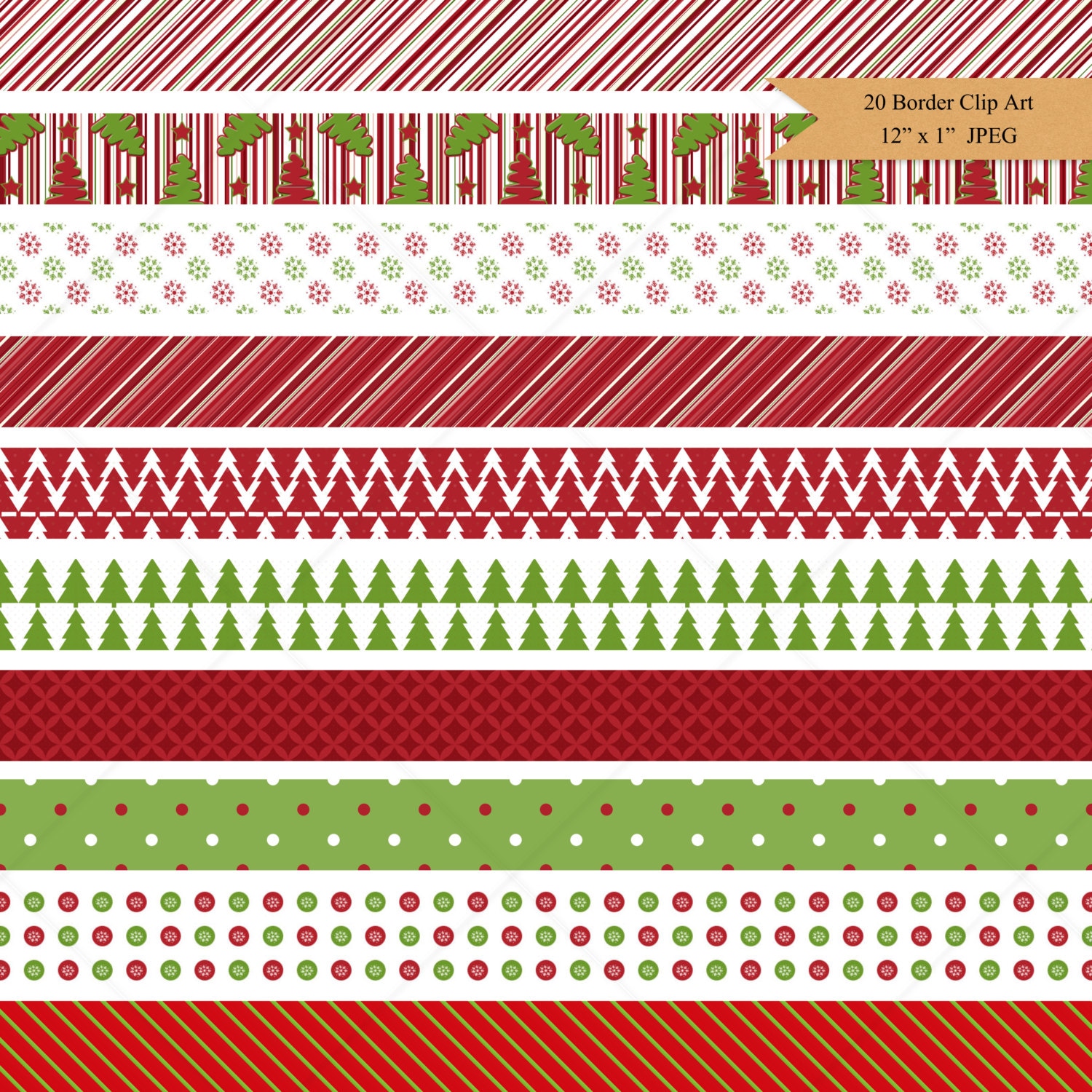 disney christmas clipart borders