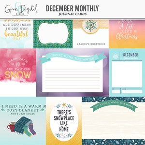 Digital Christmas Cards Journal Cards Scrapbook Cards Christmas Quotes Christmas Saying Christmas Illustration Christmas Phrases Card Making