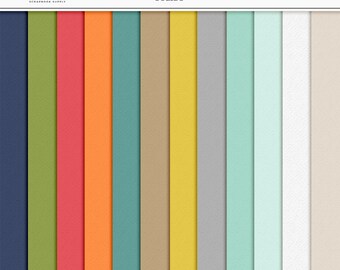 Pancake Day Cardstock Texture: 12x12 Digital Scrapbook Paper (Digital Download)