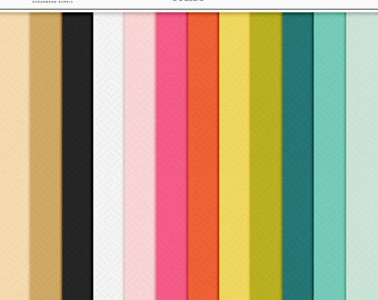 Easter Spring Digital Paper Pack: Cardstock Textures (Digital Download)