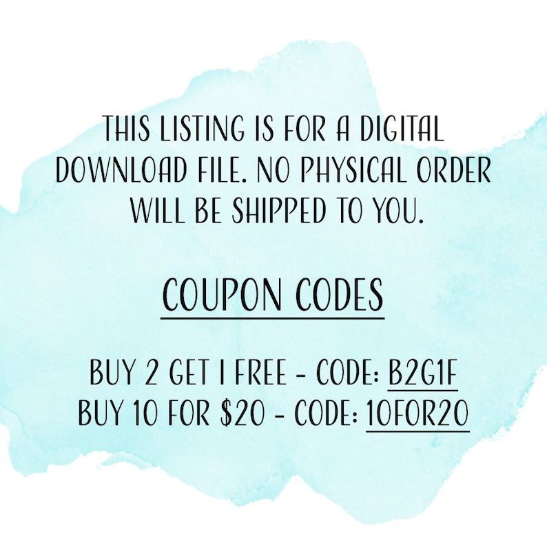 Puede incluir: Un archivo de descarga digital con c&oacute;digos de cup&oacute;n para descuentos. Compra 2 y obt&eacute;n 1 gratis con el c&oacute;digo B2G1F o compra 10 por 20 &euro; con el c&oacute;digo 10FOR20.