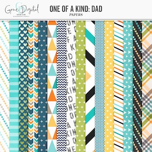 Father Digital Fathers Day Digital Paper Digital Patterns Father Pattern Fathers Day Paper Scrapbook Paper Fathers Day Patterns Dad Pattern