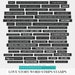 Love Digital Word Strips Word Sticker Scrapbook Printable Sheet Love ...