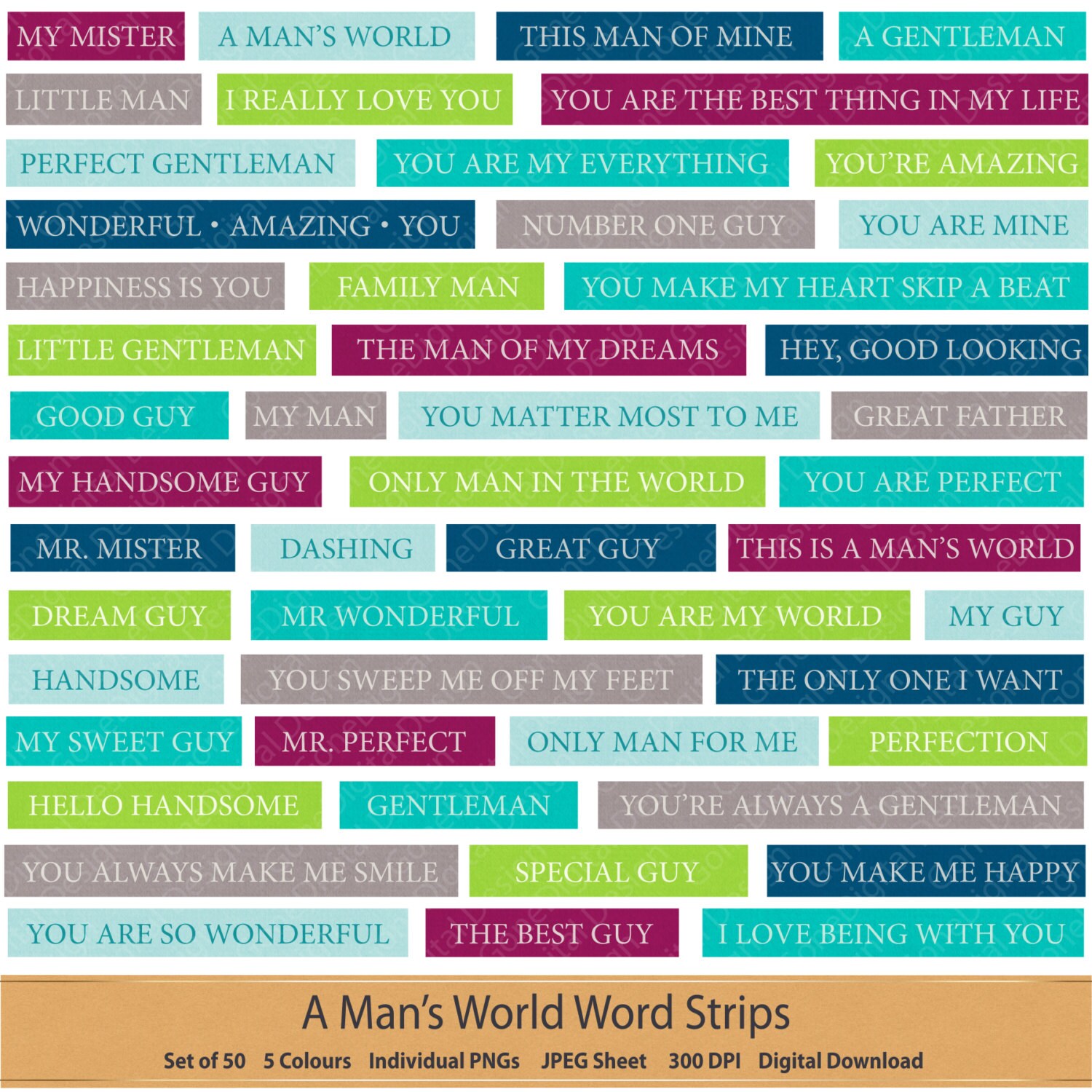 digital word stash word strips boys purple green word art etsy