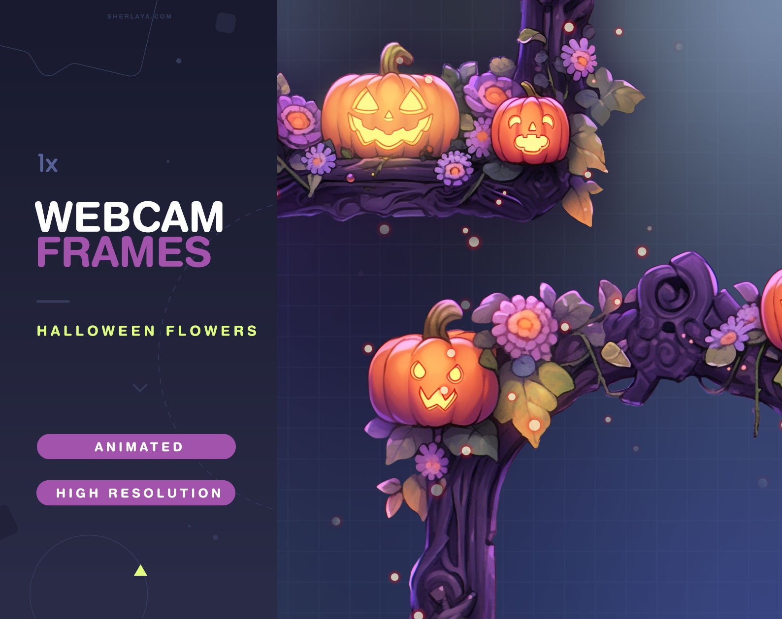 Devil Cam Frame Stream Camera Frame Spooky Halloween 