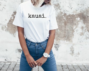 Kauai Hawaii Vacation Shirt | Short-Sleeve Unisex T-Shirt | Kauai gift souvenir