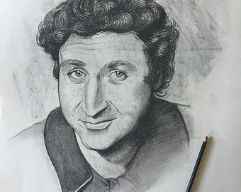 Gene Wilder Portrait