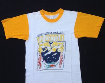 Led zeppelin raglan | Etsy