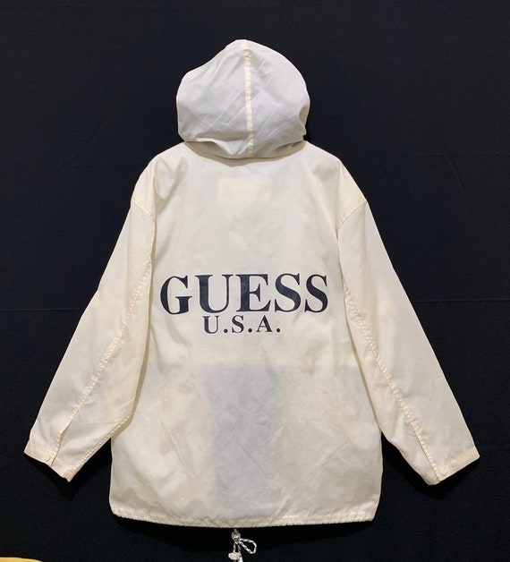 vintage guess windbreaker