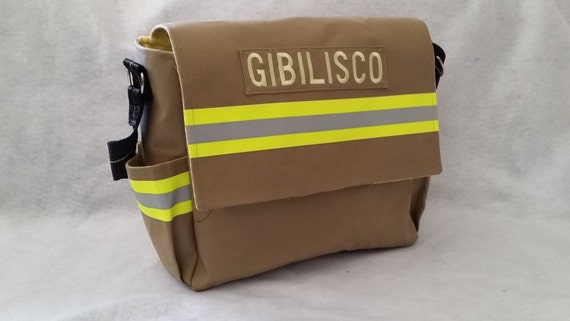 firefighter diaper bag
