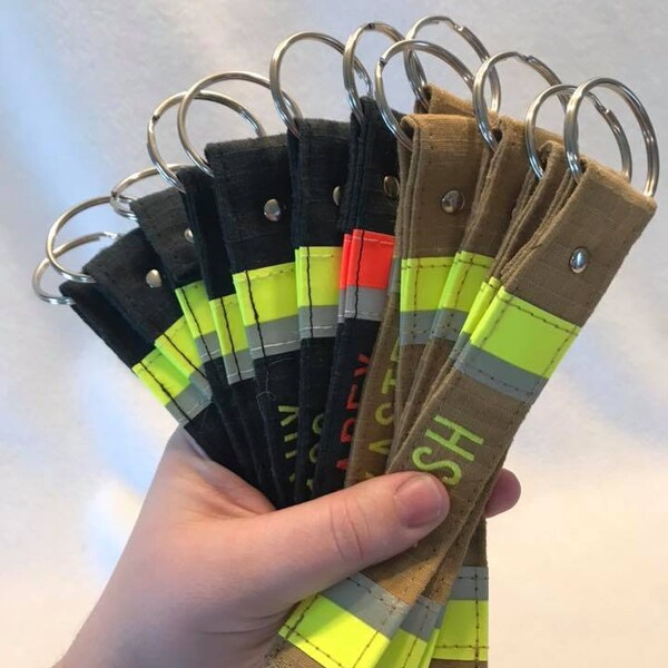Firefighter Key Chain