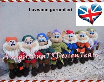 Seven Dwarfs-AmigurumiTRDesignTeam