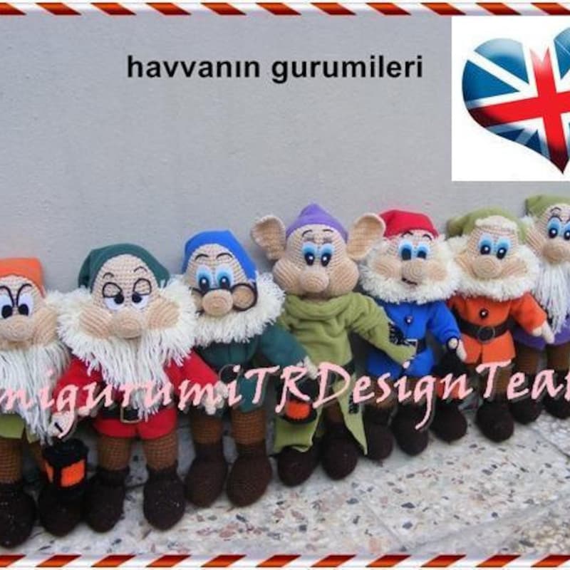 Dopey Dwarf Pattern - Etsy