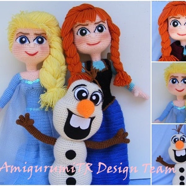 FROZEN-AmigurumiTRDesignTeam