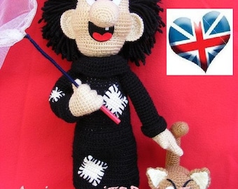 Gargamel and Azrael-AmigurumiTRDesignTeam