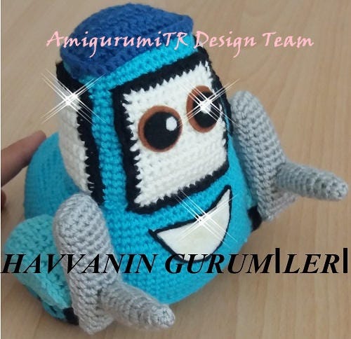 Guido-AmigurumiTRDesignTeam