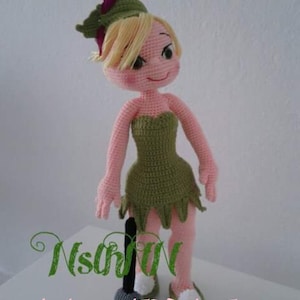 Tinkerbell-AmigurumiTRDesignTeam