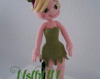 ティンカーベル-AmigurumiTRデザインチーム