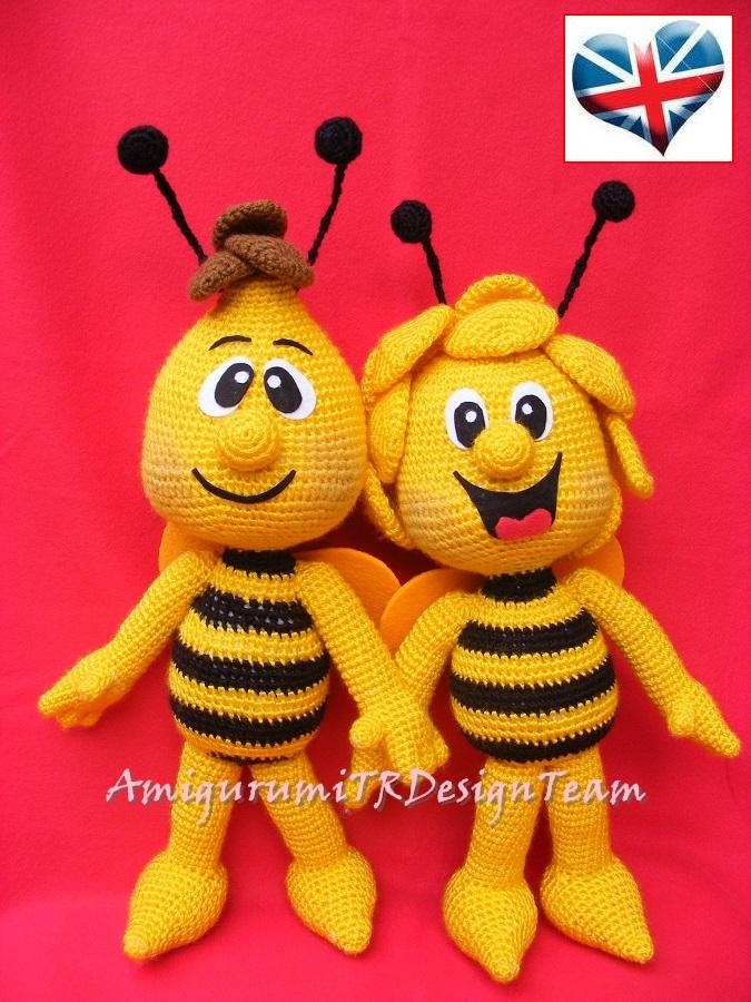 PaMut Mignon Petit Abeille poupée Peluche Jouet Animal Dessin animé