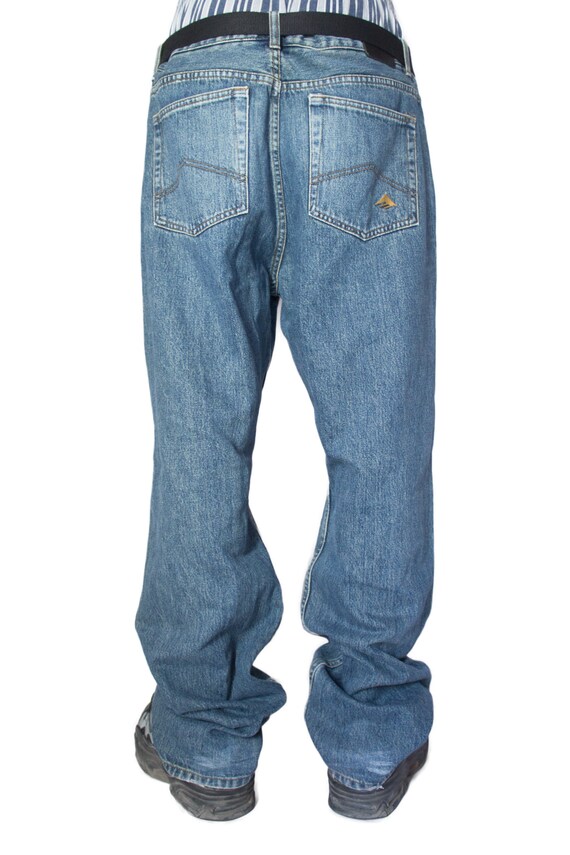 パンツ Y2K OAKLEY ICE BLUE PAINTER DENIM PANTS パンツ Y2K OAKLEY ICE BLUE PAINTER DENIM PANTS Y2K OAKLEY
