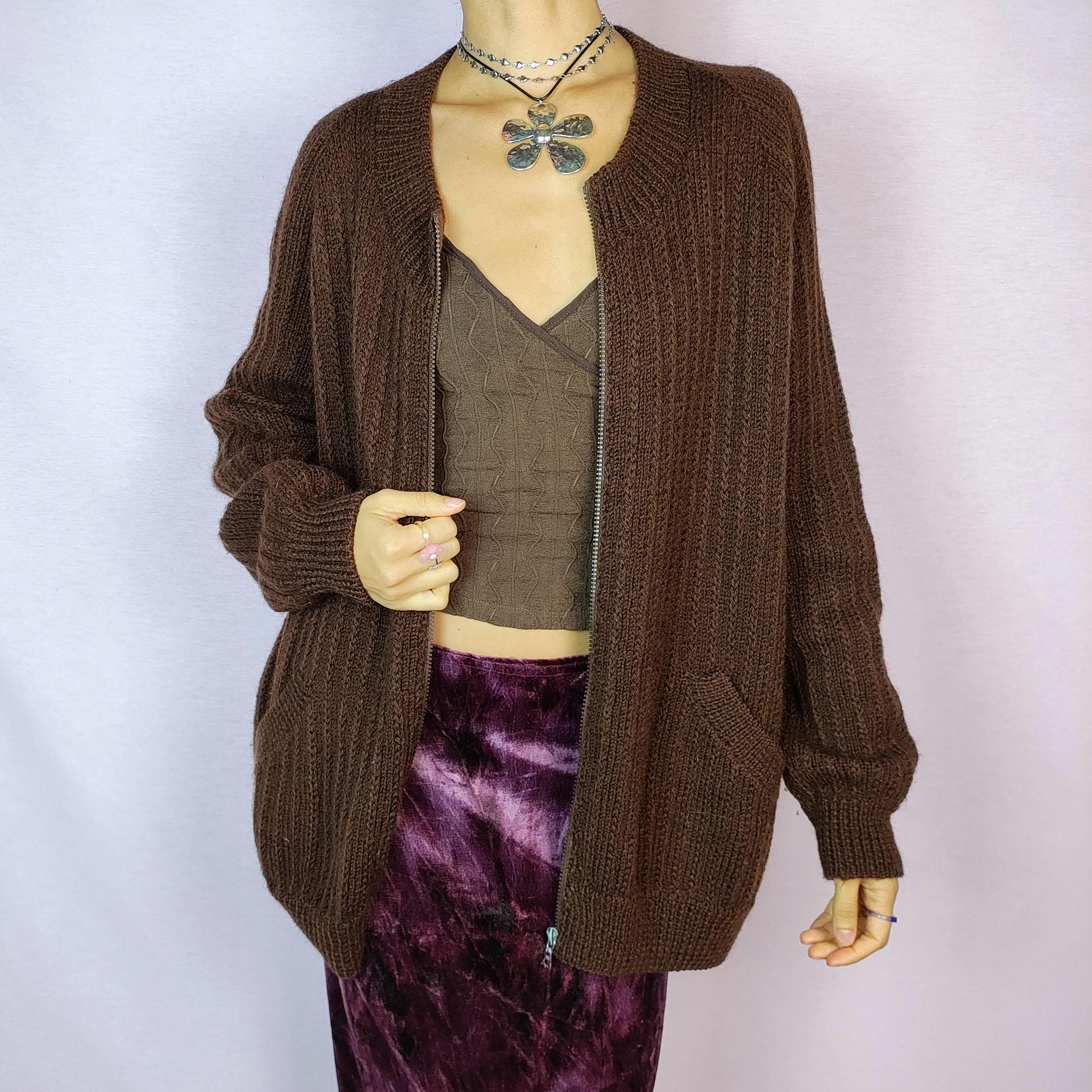 Xxl Vintage Cardigan - Etsy Xxl Vintage Cardigan - Etsy