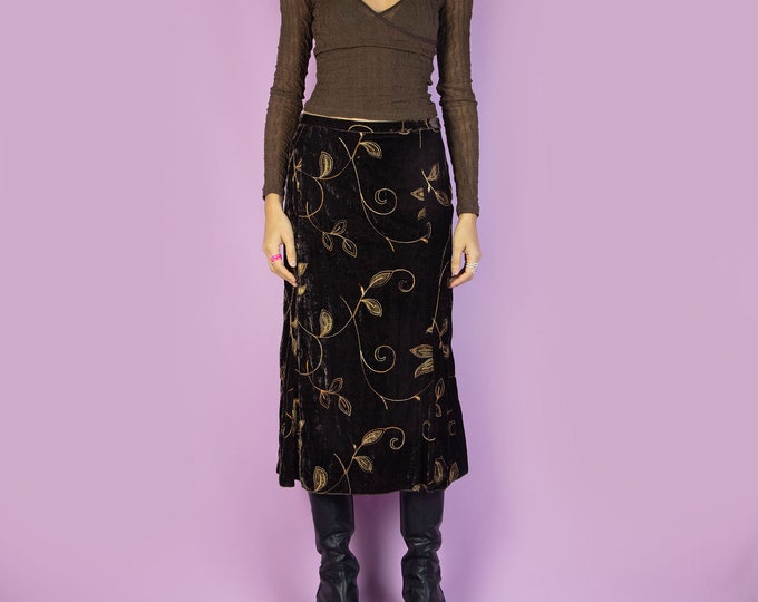 90s Boho Fairy Skirt (XS/S)
