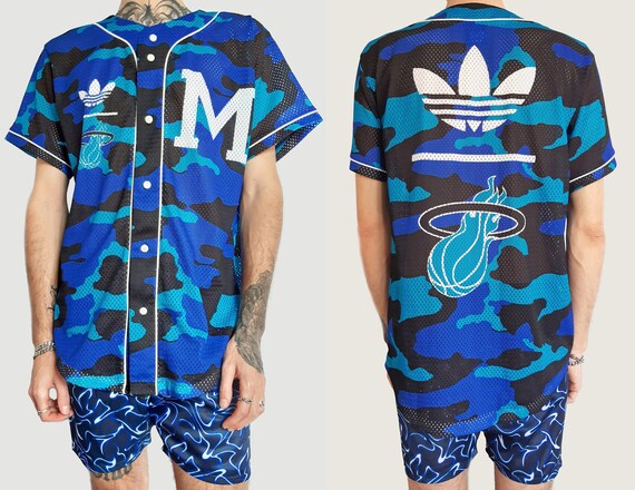 adidas blue camo shirt