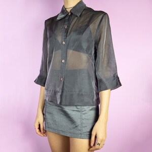 トップス rehellinen feminine blouse gray rehellinen feminine blouse gray - トップス特別