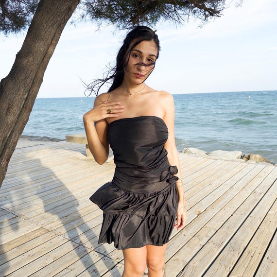 blue dress for baby girl SO 90s LITTLE BLACK DRESS main image 0