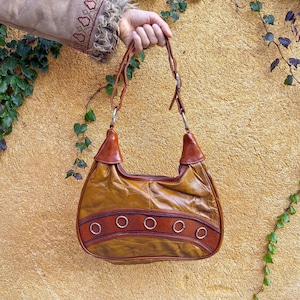 2000s Leather Shoulder Bag - Etsy - Page 2