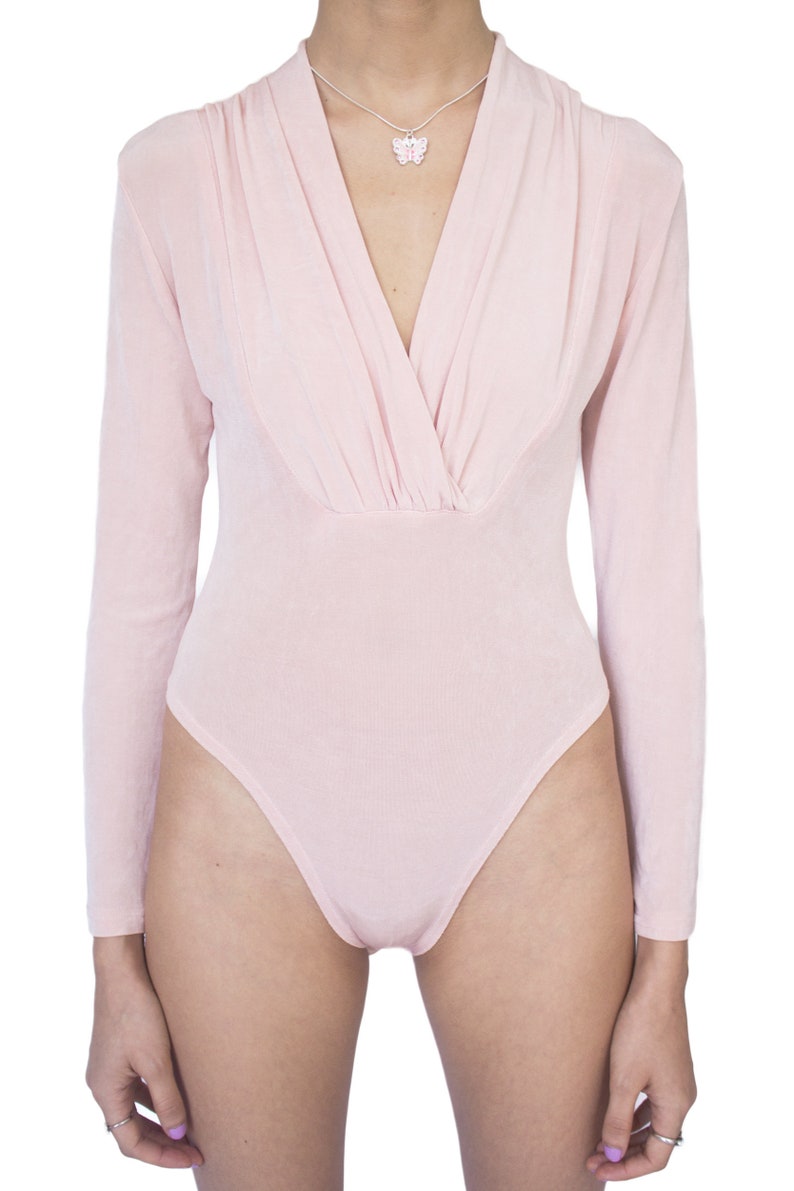 pastel bodysuit